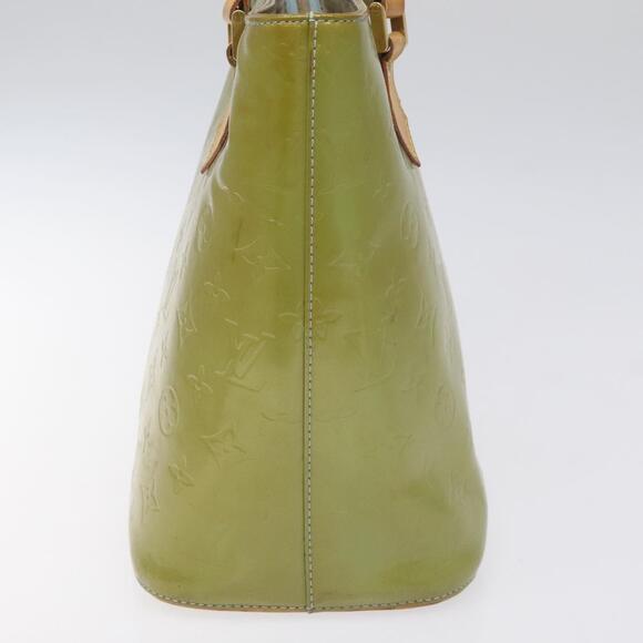 LOUIS VUITTON Monogram Vernis Houston Hand Bag Baby Blue M91005 - Picture 4 of 13